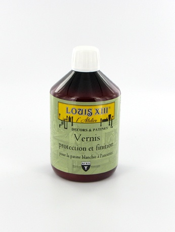 Schutzlack f�r Weisse Patina  LOUIS XIII