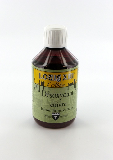 Desoxydationsmittel Kupfer Messing Bronze Louis XIII