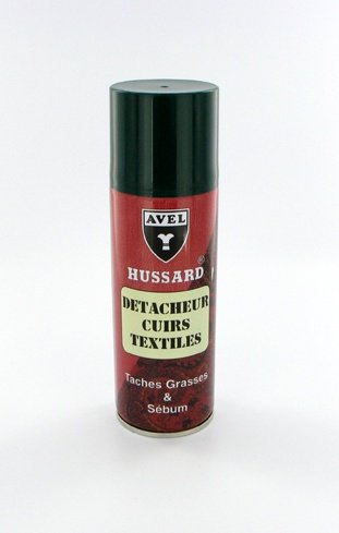Fleckenentferner HUSSARD Spray Leder und Textilien