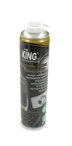 Trockenluftspray zum Staubentfernen