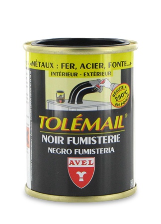 Farbe TOLEMAIL Schwarz Hohe Temparatur