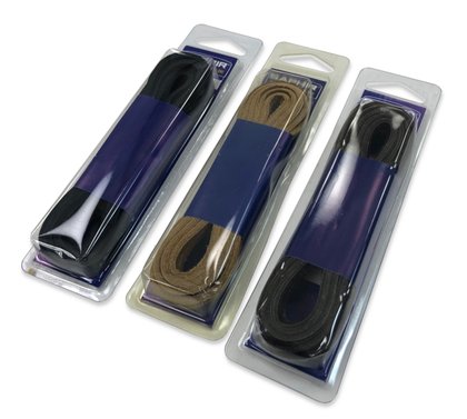 Quadratische Leder-Schnürsenkel Saphir_thumbnail Quadratische Leder-Schnürsenkel Saphir_thumbnail