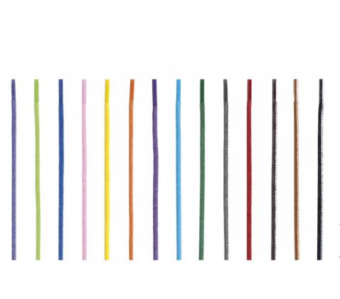 Gewachste runde Schn�rsenkel aus 100% Baumwolle_thumbnail