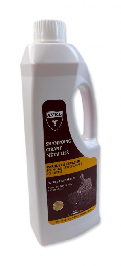 Metallisiertes Wachsshampoo für Parkett AVEL_thumbnail Metallisiertes Wachsshampoo für Parkett AVEL_thumbnail