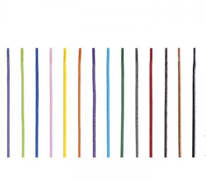 Saphir Schn�rsenkel schmal rund gewachst_thumbnail