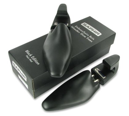 Schuhspanner Spitz Mattschwarz Saphir_thumbnail