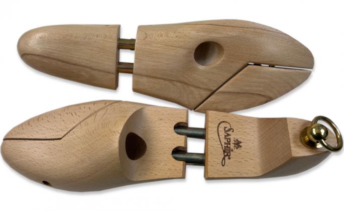 Schuhspanner Buche Brillant Saphir Médaille d'Or_thumbnail Schuhspanner Buche Brillant Saphir Médaille d'Or_thumbnail