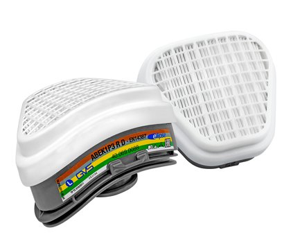 Filters für Schutzmasken ELIPSE Integra ABEK1P3 - SPR492_thumbnail Filters für Schutzmasken ELIPSE Integra ABEK1P3 - SPR492_thumbnail
