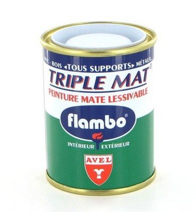 Farbe Triple Mat FLAMBO_thumbnail Farbe Triple Mat FLAMBO_thumbnail