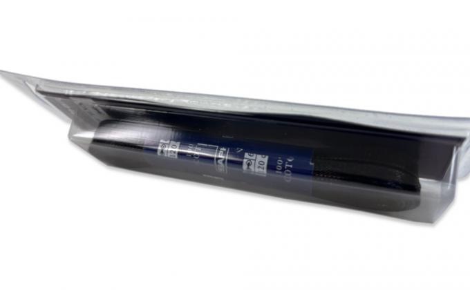 Mittelgroße flache Schnürsenkel gewachst Saphir_thumbnail Mittelgroße flache Schnürsenkel gewachst Saphir_thumbnail