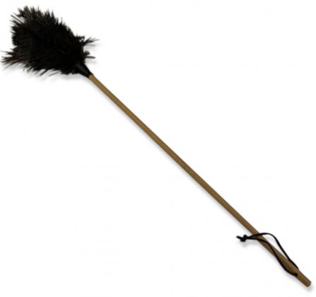 Staubwedel aus Zucht-Straussenfedern_thumbnail Staubwedel aus Zucht-Straussenfedern_thumbnail