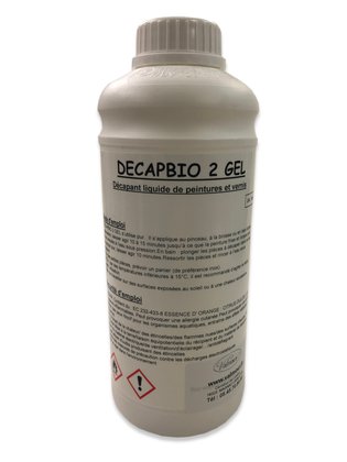 Abbeizmittel Gel DECAPBIO 2 Valmour_thumbnail Abbeizmittel Gel DECAPBIO 2 Valmour_thumbnail