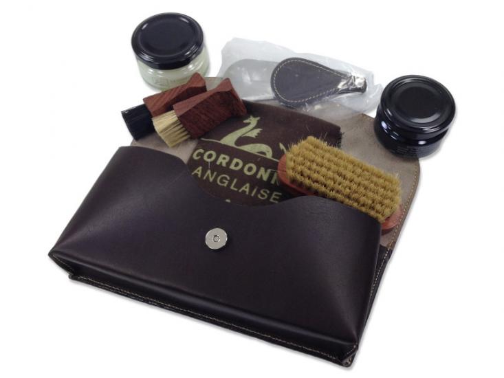 靴 LA CORDONNERIE ANGLAISE La Cordonnerie Anglaise - Luxury Shoe Care from Paris, France!