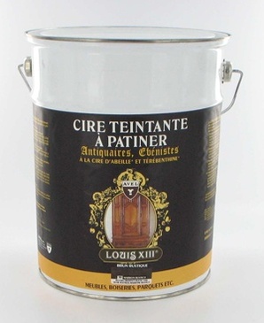 Färbendes Wachs zum Patinieren LOUIS XIII Paste Färbendes Wachs zum Patinieren LOUIS XIII Paste