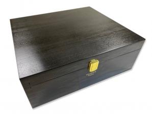 Schuhpflegekasten VALMOUR Gross Ebenholz-Finish Schuhpflegekasten VALMOUR Gross Ebenholz-Finish