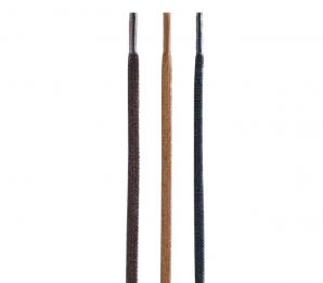 Saphir Schn�rsenkel flach gewachst