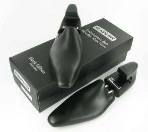 Schuhspanner Spitz Mattschwarz Saphir