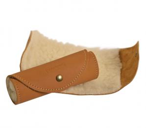 SAPHIR Leder-Woll-Polierhandschuh