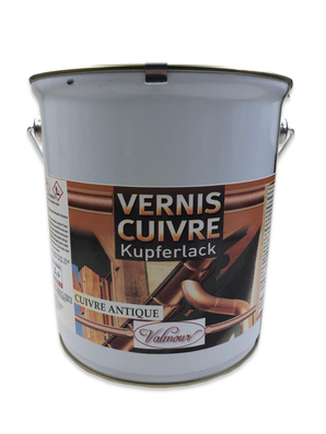 Kupferlack Vernis CUIVRE Valmour Kupferlack Vernis CUIVRE Valmour