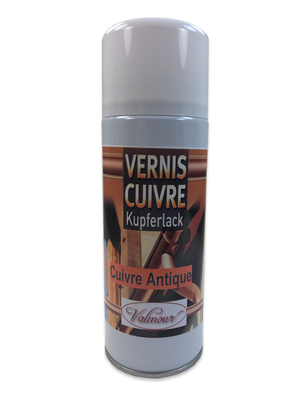 Kupferlack Vernis CUIVRE Valmour Kupferlack Vernis CUIVRE Valmour