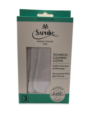 Saphir-Reinigungstechnik-Tuch mit Goldmedaille