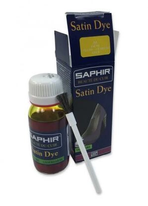 Satin- Farbe Saphir