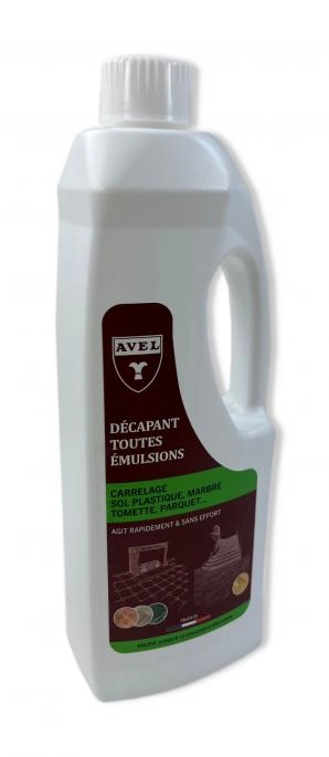 Abbeizmittel  Emulsionen AVEL