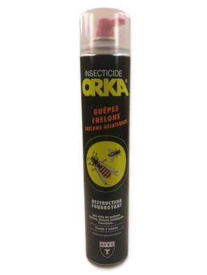 Insektenvertilgungsmittel Anti-Wespen und Hornissen ORKA Jet Spray