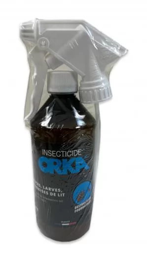 Insektenvertilgungsmittel Spezial Flhe ORKA Jet Sprhflasche