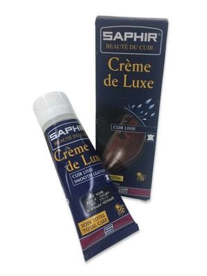 Lederpflege Crème de Luxe SAPHIR Applikator