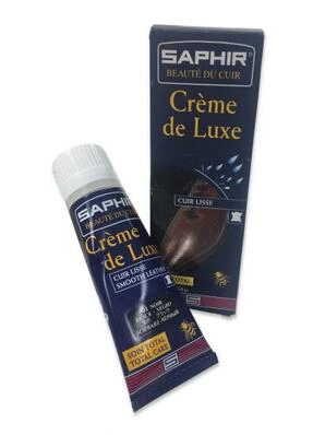 Lederpflege Crme de Luxe SAPHIR Applikator