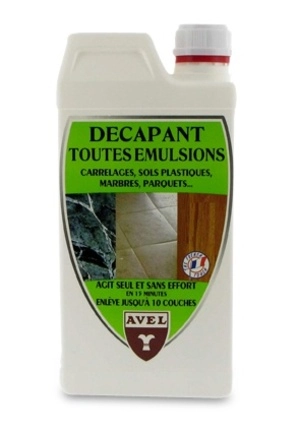 Abbeizmittel  Emulsionen AVEL