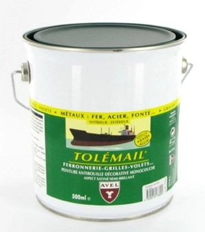 Farbe TOLEMAIL Spezial Eisenteile