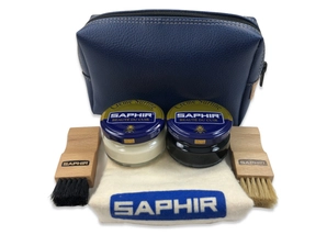 Schuhputz-Necessaire Saphir