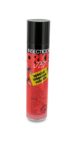 Insektenvertilgungsmittel Spezial Fliegende Insekten ORKA Jet Spray