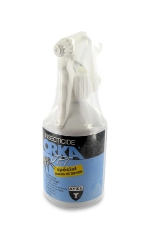 Insektenvertilgungsmittel Spezial Flhe ORKA Jet Sprhflasche