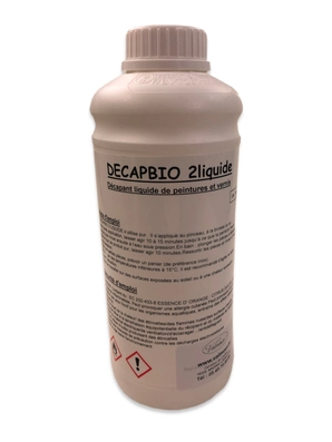 Abbeizmittel Flssig DECAPBIO 2 Valmour