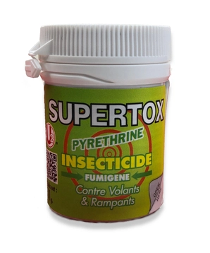 Rauch-Insektenvernichtungsmittel SUPERTOX