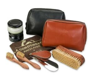 Schuhputz-Necessaire CLIPPER SET LCA