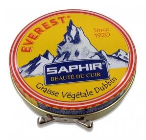 Vegetales Lederfett Everest Saphir
