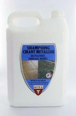 Metallisiertes Wachsshampoo Fliesen Marmor AVEL