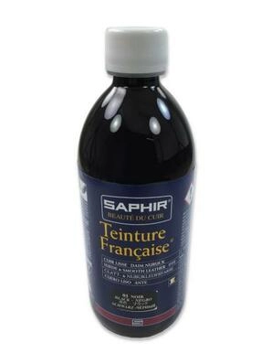 Flssige Lederfarbe TEINTURE FRANCAISE Saphir